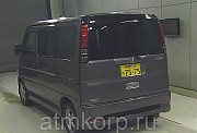 Микровэн Honda Vamos кузов HM1 типа минивэн модификация G гв 2015 пробег 35 т.км серый Москва