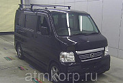 Микровэн Honda Vamos кузов HM1 типа минивэн модификация G гв 2013 пробег 130 т.км черный Москва