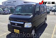 Микровэн Honda Vamos кузов HM1 типа минивэн модификация M гв 2011 пробег 75 т.км черный Москва