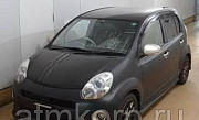 Хэтчбек TOYOTA PASSO цвет черный Москва