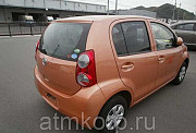 Хэтчбек TOYOTA PASSO цвет оранжевый Москва