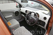 Хэтчбек TOYOTA PASSO цвет оранжевый Москва