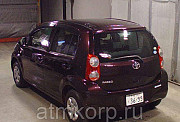 Хэтчбек TOYOTA PASSO цвет пурпурный Москва