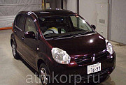 Хэтчбек TOYOTA PASSO цвет пурпурный Москва