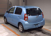 Хэтчбек TOYOTA PASSO цвет мятно-голубой Москва