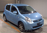 Хэтчбек TOYOTA PASSO цвет мятно-голубой Москва