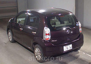 Хэтчбек TOYOTA PASSO цвет темно-красный Москва