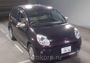 Хэтчбек TOYOTA PASSO цвет темно-красный Москва
