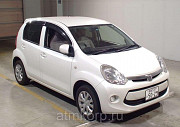 Хэтчбек TOYOTA PASSO цвет белый год выпуска  2014 Москва