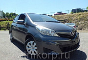 Хэтчбек TOYOTA VITZ цвет оружейный металл Москва