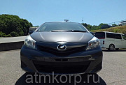 Хэтчбек TOYOTA VITZ цвет оружейный металл Москва