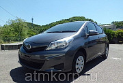 Хэтчбек TOYOTA VITZ цвет оружейный металл Москва