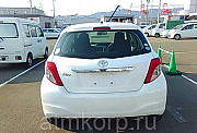 Хэтчбек TOYOTA VITZ цвет бронза Москва