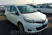 Хэтчбек TOYOTA VITZ цвет бронза Москва