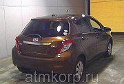 Хэтчбек TOYOTA VITZ цвет коричневый Москва
