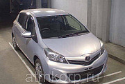 Хэтчбек TOYOTA VITZ пробег 9 тыс км цвет лаванда Москва