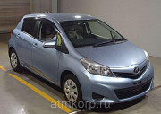Хэтчбек TOYOTA VITZ год выпуска  2013 цвет синий Москва