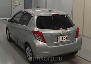 Хэтчбек TOYOTA VITZ пробег 32 тыс км цвет  мята Москва