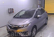 Хэтчбек HONDA FIT кузов GK3 модификация 13G F Package год выпуска 2015 пробег 48 тыс км цвет серый Москва