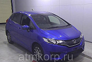 Хэтчбек HONDA FIT кузов GK3 модификация 13G F Package год выпуска 2014 пробег 59 тыс км цвет синий Москва