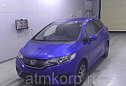 Хэтчбек HONDA FIT кузов GK3 модификация 13G F Package год выпуска 2014 пробег 59 тыс км цвет синий Москва