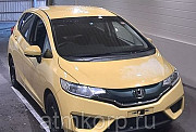 Хэтчбек HONDA FIT кузов GK3 модификация 13G F Package год выпуска 2014 пробег 86 тыс км цвет желтый Москва