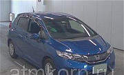 Хэтчбек HONDA FIT кузов GK3 модификация 13G F Package гв 2013 пробег 13 тыс км цвет тихоокеанский си Москва