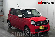 Хэтчбек HONDA N ONE кузов JG1 модификация G SS Package гв 2015 пробег 30 т.км красно-кремовый Москва