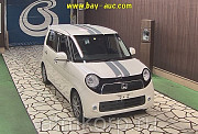 Хэтчбек турбо HONDA N ONE кузов JG1 модификация Tourer - SS Package гв 2015 пробег 27 т.км белый сер Москва