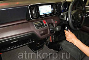 Хэтчбек турбо HONDA N ONE кузов JG1 модификация Premium Tourer гв 2014 пробег 77 т.км винный серебри Москва