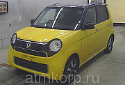 Хэтчбек HONDA N ONE кузов JG1 модификация G Low - Body Kit гв 2016 пробег 25 т.км желтый черный Москва