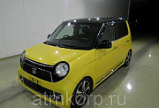 Хэтчбек турбо HONDA N ONE кузов JG1 модификация Premium Tourer гв 2015 пробег 60 т.км желтый черный Москва