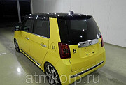 Хэтчбек турбо HONDA N ONE кузов JG1 модификация Premium Tourer гв 2015 пробег 60 т.км желтый черный Москва