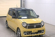 Хэтчбек турбо HONDA N ONE кузов JG1 модификация Premium Tourer L Package гв 2013 пробег 69 т.км желт Москва