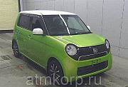 Хэтчбек HONDA N ONE кузов JG1 модификация Premium G A Package гв 2014 пробег 45 т.км зеленый белый Москва