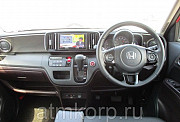 Хэтчбек турбо HONDA N ONE кузов JG1 модификация Premium Tourer гв 2015 пробег 52 т.км красный черный Москва