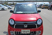 Хэтчбек турбо HONDA N ONE кузов JG1 модификация Premium Tourer гв 2015 пробег 52 т.км красный черный Москва