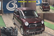 Хэтчбек HONDA N ONE кузов JG1 модификация PREMIUM L Package гв 2014 пробег 21 т.км пурпурный Москва