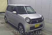Хэтчбек турбо HONDA N ONE кузов JG1 модификация Tourer L Package гв 2013 пробег 134 т.км серебристый Москва
