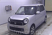 Хэтчбек турбо HONDA N ONE кузов JG1 модификация Tourer L Package гв 2014 пробег 27 т.км серебристый Москва