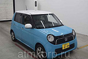 Хэтчбек турбо HONDA N ONE кузов JG1 модификация Tourer L Package 2 Style гв 2013 пробег 117 т.км син Москва