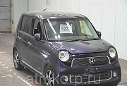 Хэтчбек турбо HONDA N ONE кузов JG1 модификация Premium Tourer L Package гв 2013 пробег 110 т.км син Москва
